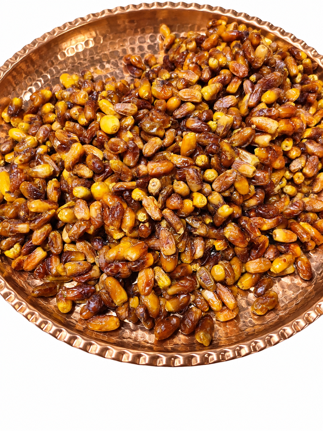 رطب برحی نیمه عسلی درجه 1